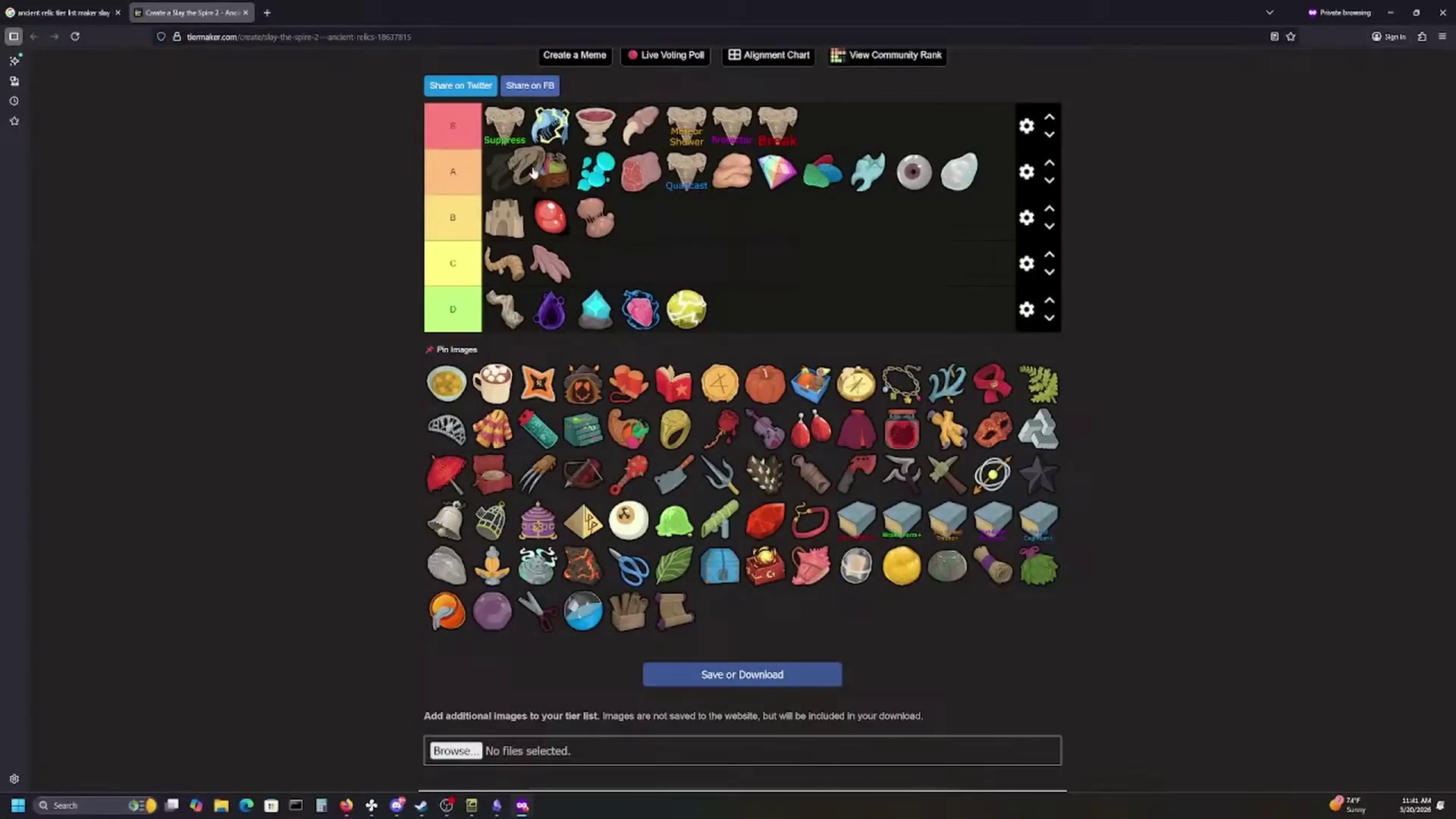 All Ancient Relics Ranked by the World Record Holder gameplay source still