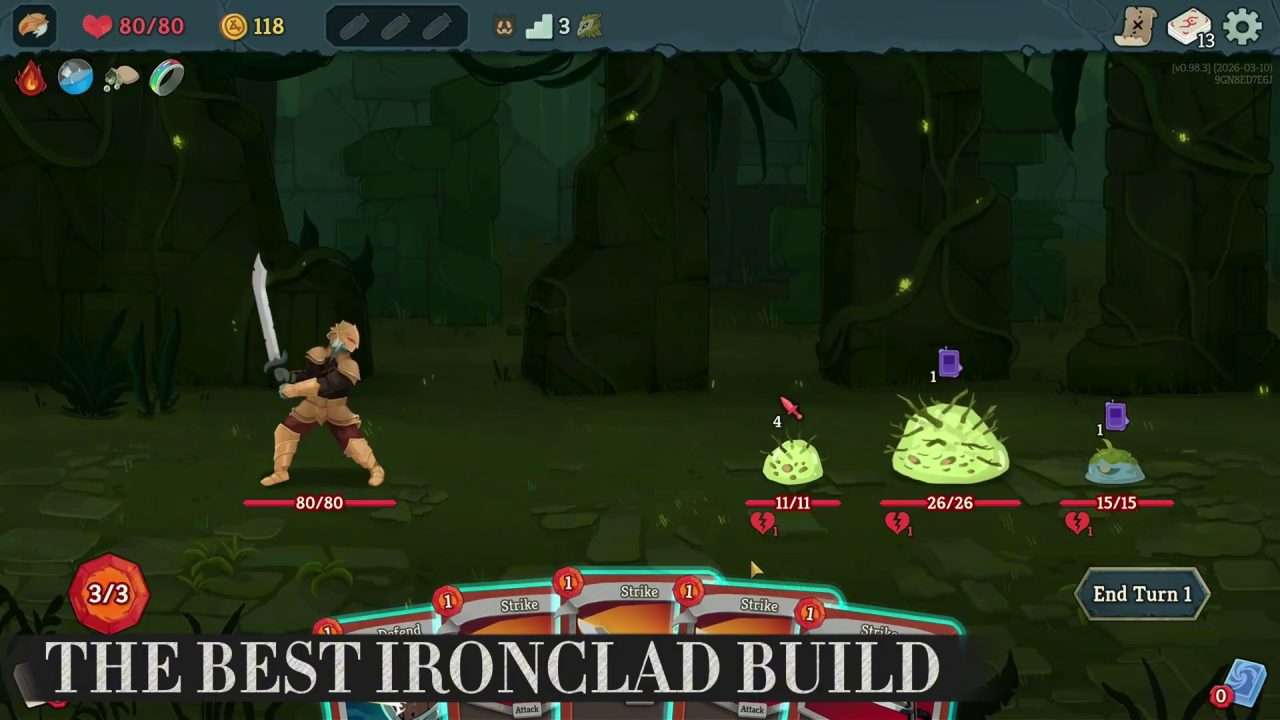 Best Build and Relics for Ironclad gameplay source still