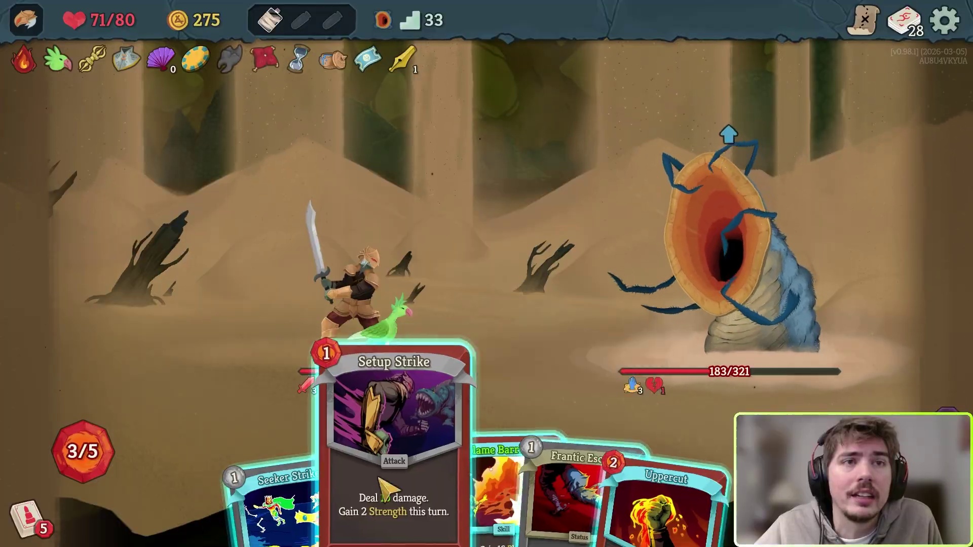 Insatiable Hive Boss Theme gameplay source still