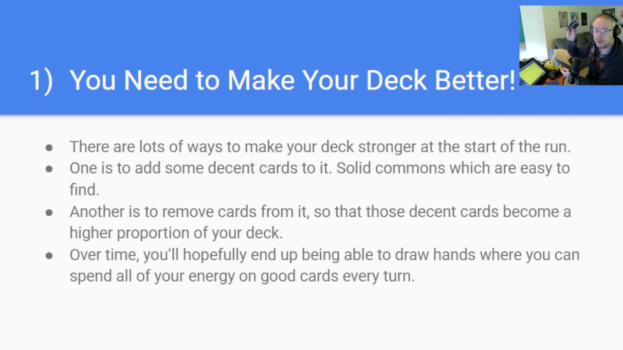 Slay the Spire 2 deckbuilding principles video still