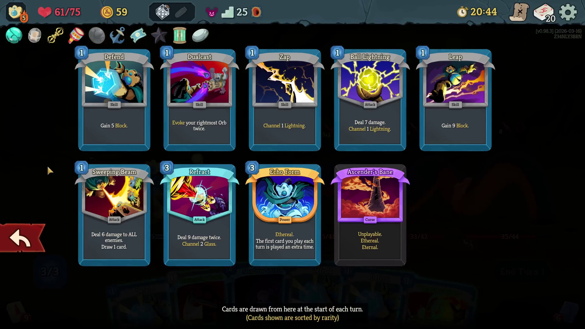 29 Relic Defect Run gameplay source still