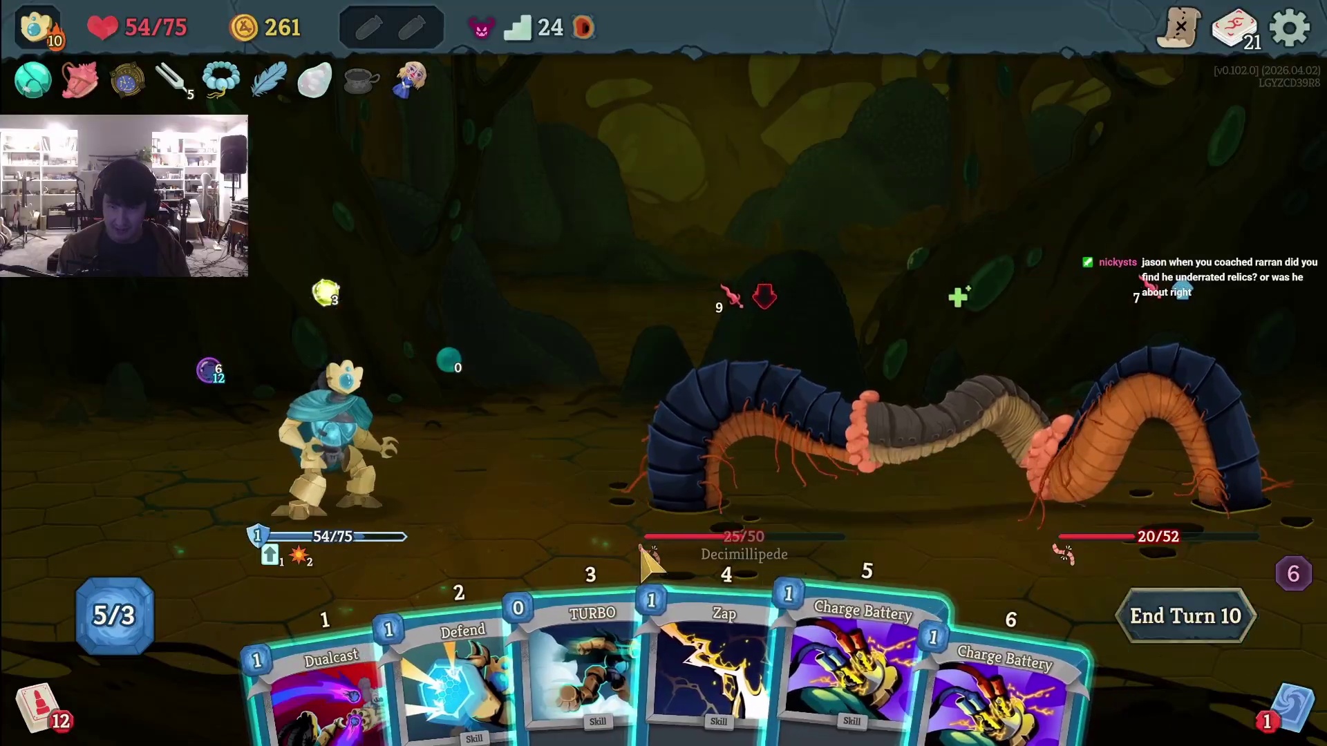 Beyond Archetypes Defect Run gameplay source still