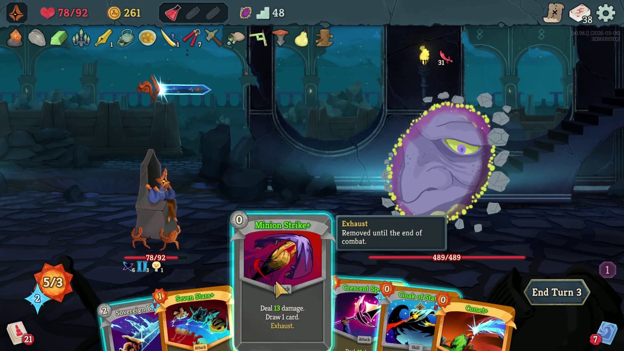 Doormaker Boss Fight gameplay source still
