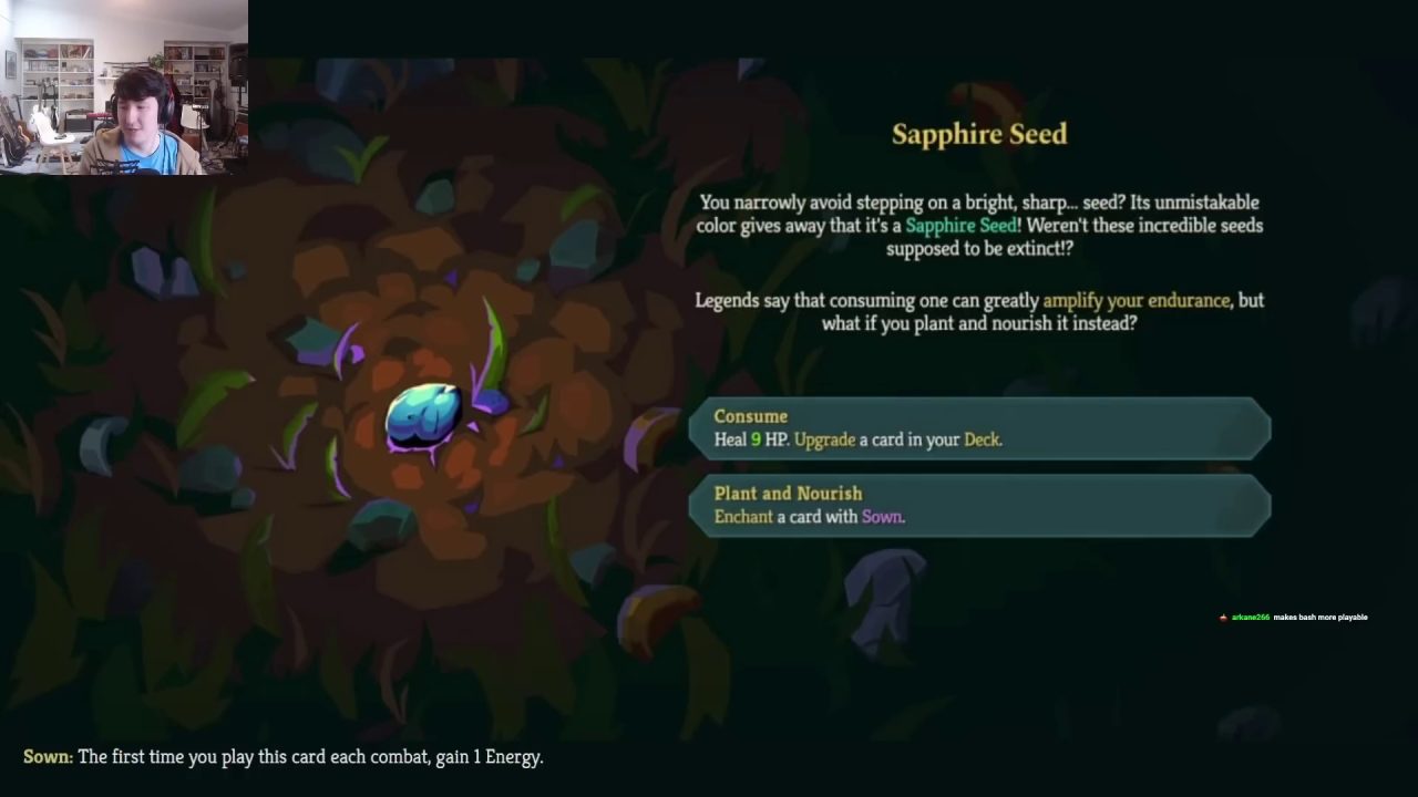 Slay the Spire 2 events analysis gameplay still