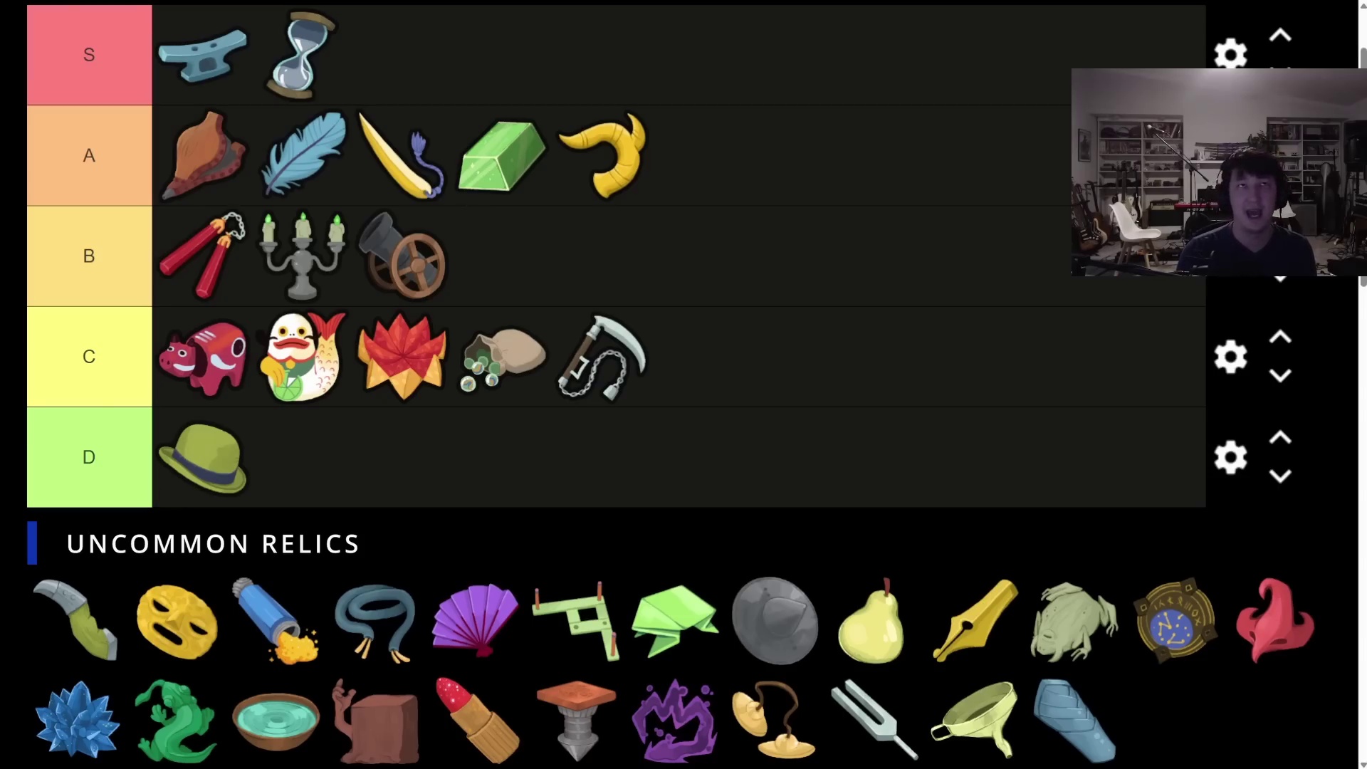 Every Buyable Relic Reviewed gameplay source still