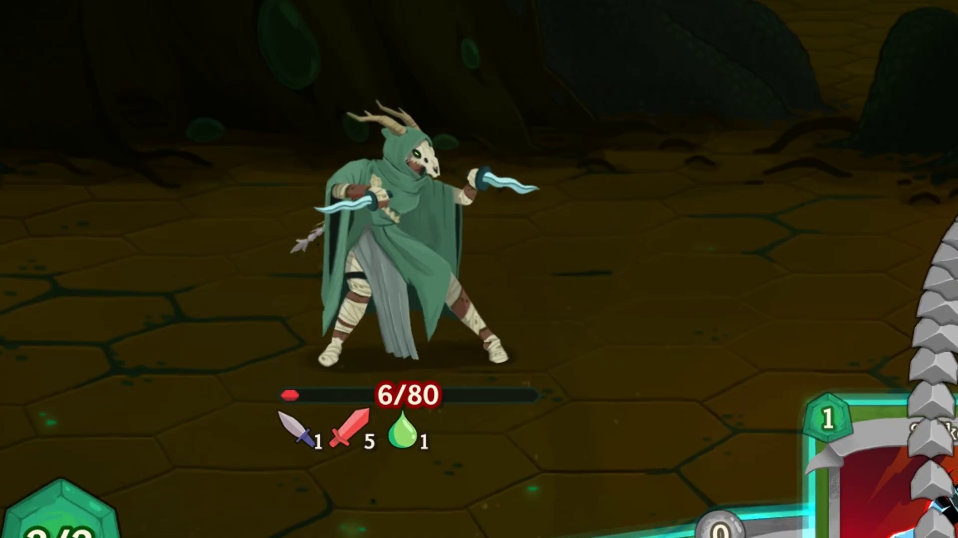 Final Boss Then Erased gameplay source still