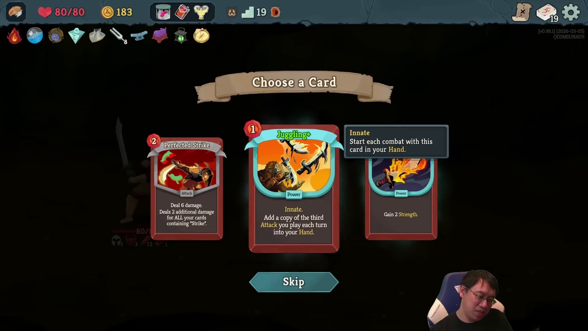 Johnny Cash's Favorite Ironclad Run gameplay source still