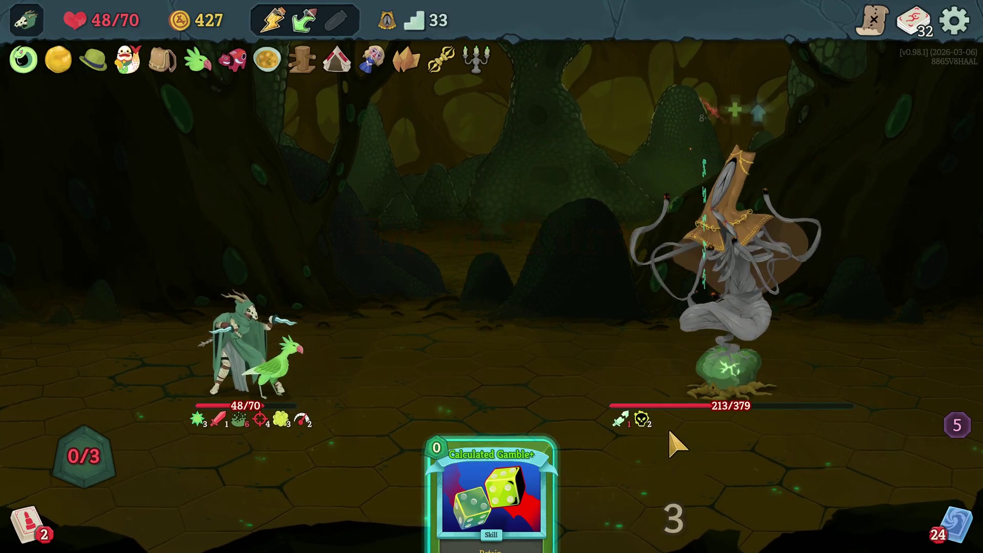 Knowledge Demon Boss Fight gameplay source still