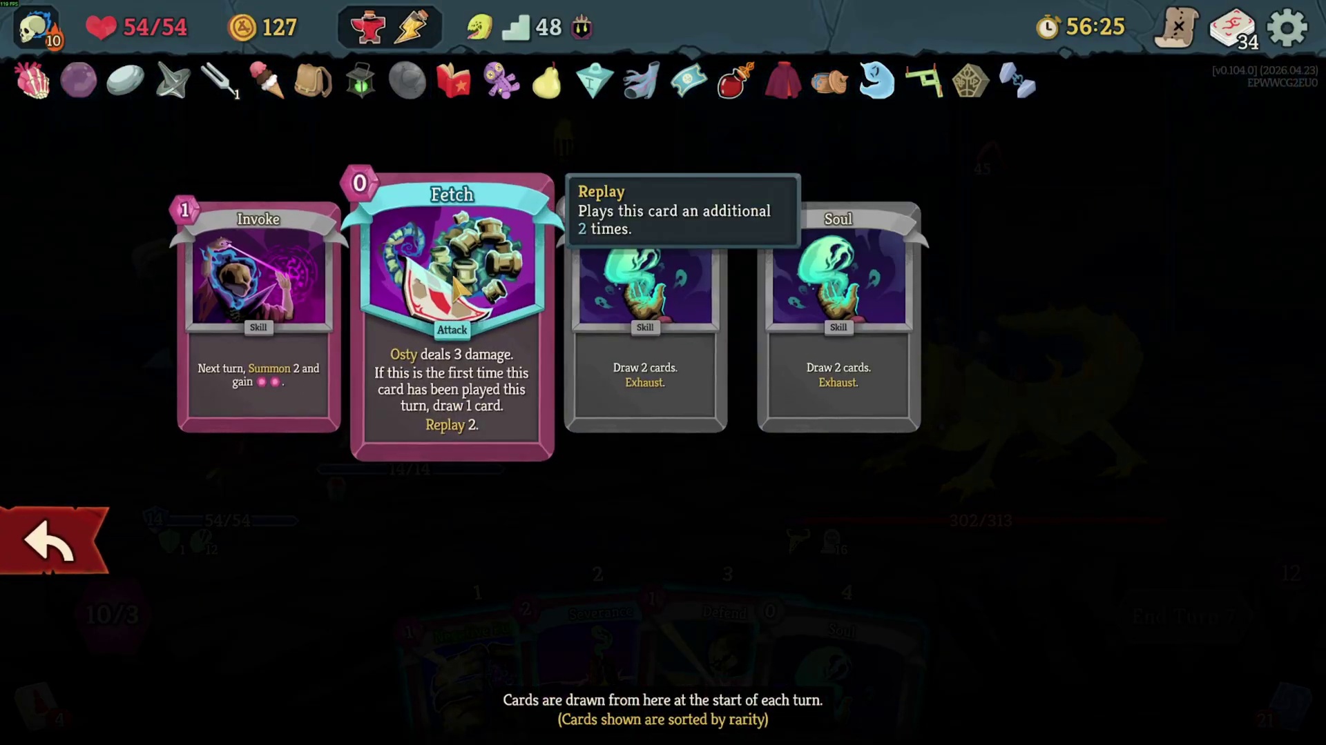 Burying Act 3 Bosses With Necrobinder gameplay source still