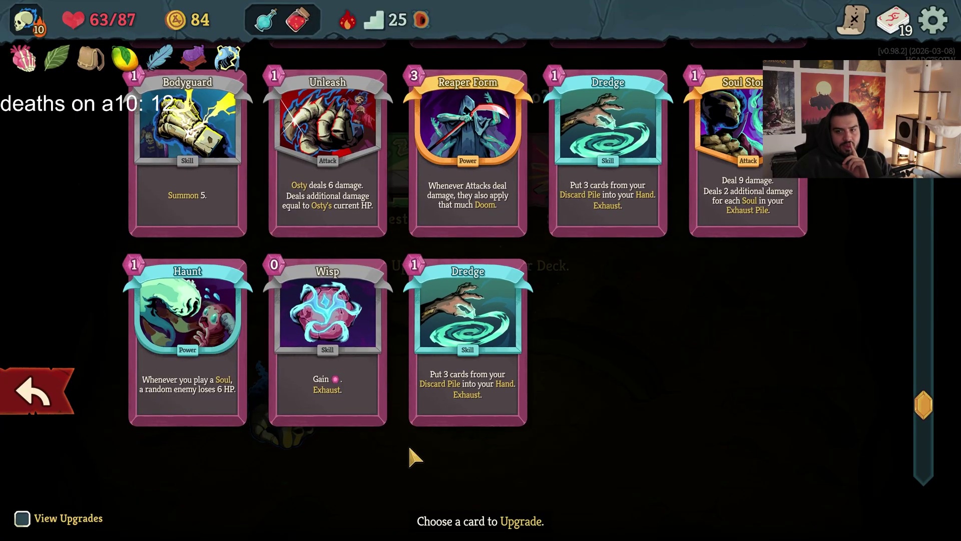 Highest Ascension Necrobinder Run gameplay source still