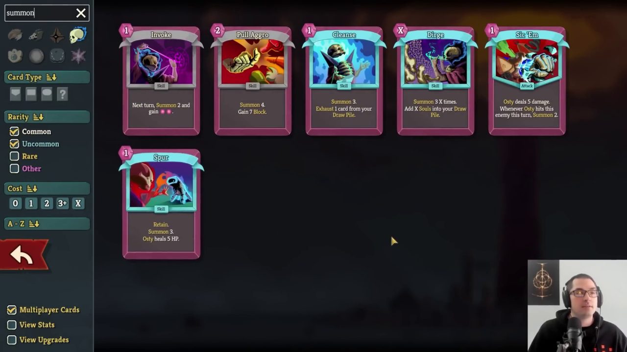 How to Play Necrobinder gameplay source still