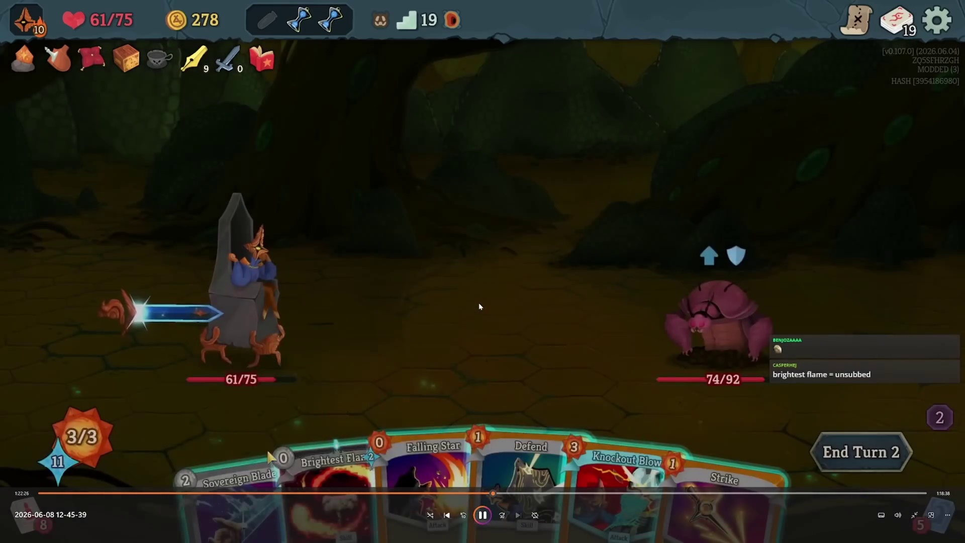 Explaining a Difficult Regent Run gameplay source still