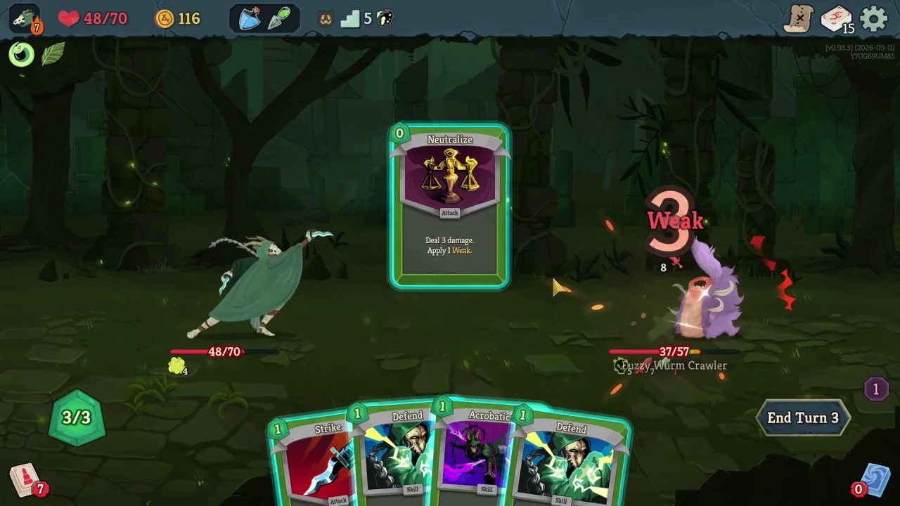 The Strongest Deck: Silent Guide gameplay source still